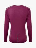 Ronhill Reflect Long Sleeve Running Top, Blackcurrant