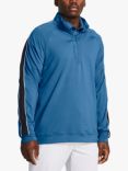 Under Armour Men's UA Storm Midlayer Half-Zip Top, Photon Blue/Navy