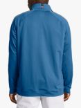 Under Armour Men's UA Storm Midlayer Half-Zip Top, Photon Blue/Navy