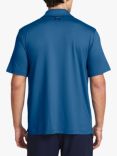 Under Armour Men's UA Tee To Green Polo Top, Photon Blue/Navy