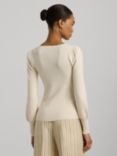 Lauren Ralph Lauren Dieka Knitted Top, Mascarpone Cream