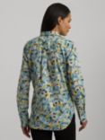 Lauren Ralph Lauren Courtenay Floral Shirt, Cream/Multi