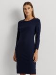 Lauren Ralph Lauren Romee Ponte Dress, Lighthouse Navy