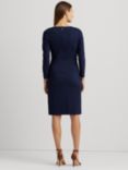 Lauren Ralph Lauren Romee Ponte Dress, Lighthouse Navy