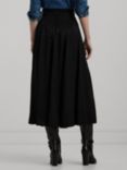 Lauren Ralph Lauren Paikin A-Line Skirt, Black