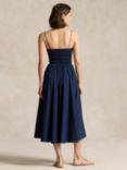 Polo Ralph Lauren Yarn Dyed Dress, Cruise Navy