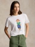 Polo Ralph Lauren Beach Bear T-Shirt, White