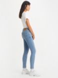 Levi's 721 High Waist Skinny Jeans, Blue Wave Light