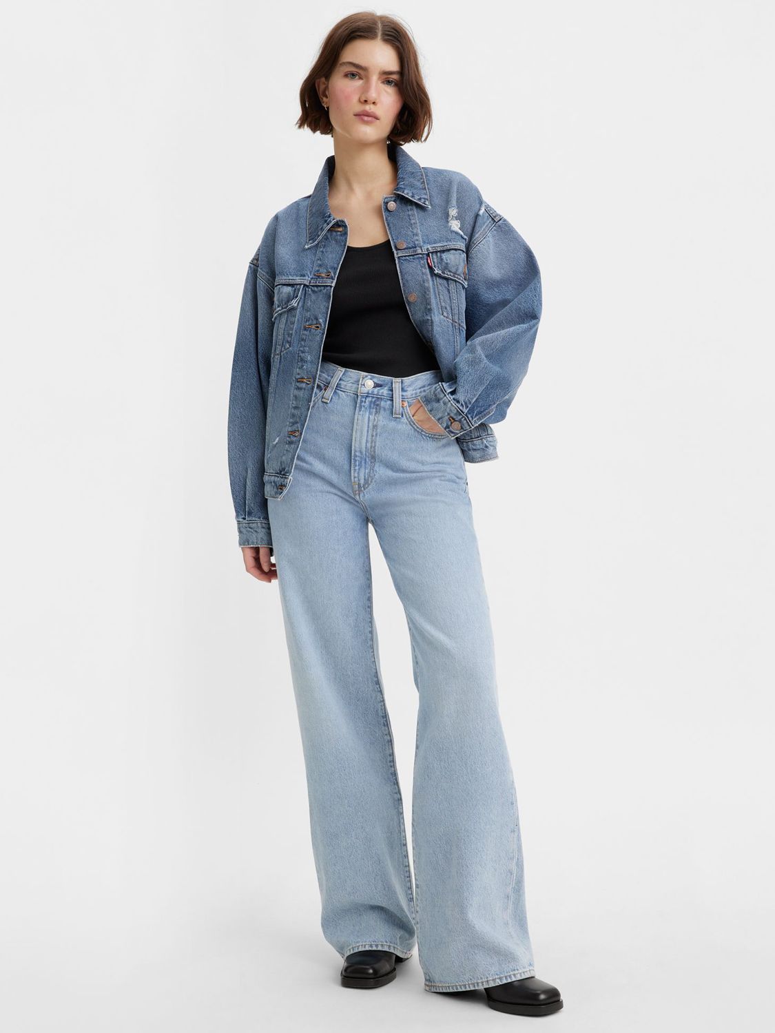 Levi's Ribcage Wide Leg Jeans, Far And Wide