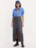 Levi's Column Denim Maxi Skirt, Adventure Seeker