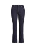 Lauren Ralph Lauren Super Stretch Mid Rise Jeans, Dark Wash