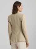 Lauren Ralph Lauren Anfisa Patch Jacquard Blazer, Explorer Sand