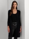 Lauren Ralph Lauren Kamrun Cardigan, Polo Black, Polo Black