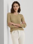 Lauren Ralph Lauren Montiva Cable Knit Jumper