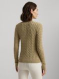 Lauren Ralph Lauren Montiva Cable Knit Jumper