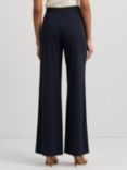 Lauren Ralph Lauren Corydon High Rise Trousers, Lauren Navy