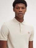 Fred Perry Polo Shirt, Oml / Whs Brwn