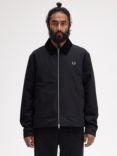 Fred Perry Caban Cotton Jacket, Black