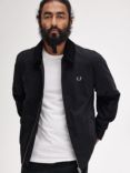 Fred Perry Caban Cotton Jacket, Black