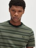 Fred Perry Sport Fine Stripe Tee