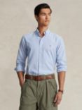 Ralph Lauren Striped Oxford Shirt, Blue/Multi