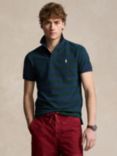 Polo Ralph Lauren Short Sleeve Polo Shirt, Mossagate/Springnavy