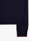 PS Paul Smith Zip Neck Knit Top