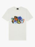 PS Paul Smith Floral Graphic T-Shirt, White