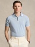 Polo Ralph Lauren Short Sleeve Polo Shirt, Vessel Blue/White