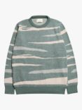 Far Afield Eclipse Knit Jumper, Forest Green