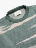 Far Afield Eclipse Knit Jumper, Forest Green