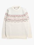 Far Afield Uichi Knit Jumper, White/Multi