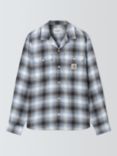 Carhartt WIP Check Shirt, Charm Blue