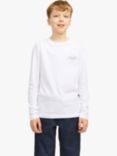 Jack & Jones Kids' Ferris Cotton Top, White