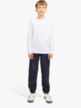 Jack & Jones Kids' Ferris Cotton Top, White