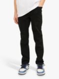 Jack & Jones Glenn Cotton Blend Jeans, Black Denim