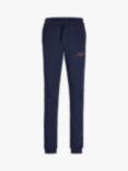 Jack & Jones Kids' Gordon Cotton Blend Tracksuit Bottoms, Goblin Blue