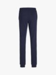 Jack & Jones Kids' Gordon Cotton Blend Tracksuit Bottoms, Goblin Blue