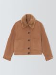 Marella Morris Wool Blend Jacket, Camel