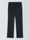 Marella Gargano Wool Blend Trousers, Navy