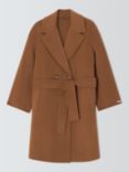 Marella Marna Wool Coat, Tobacco Brown