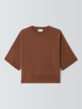 Marella Drava Wool Jumper, Burnt Brown