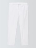 Marella Incom Tailored Trousers, White