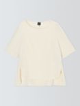 Marella Vanessa Short Sleeve Top, Wool White