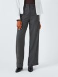 Marella Decoro Wool Blend Trousers, Dark Grey