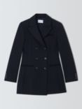 Marella Approdo Wool Blend Blazer, Navy