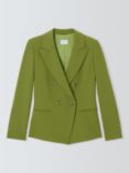 Marella Puma Double Breasted Blazer, Pistachio Green