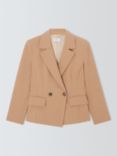 Marella Tema Wool Blend Blazer, Camel