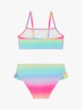 Angels by Accessorize Kids' Ombre Bikini, Pastel/Multi