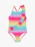 Angels by Accessorize Kids' Ombre Swimsuit, Multi